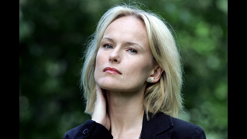 Möt Cajsa-Stina Åkerström - Studio Ett | Sveriges Radio