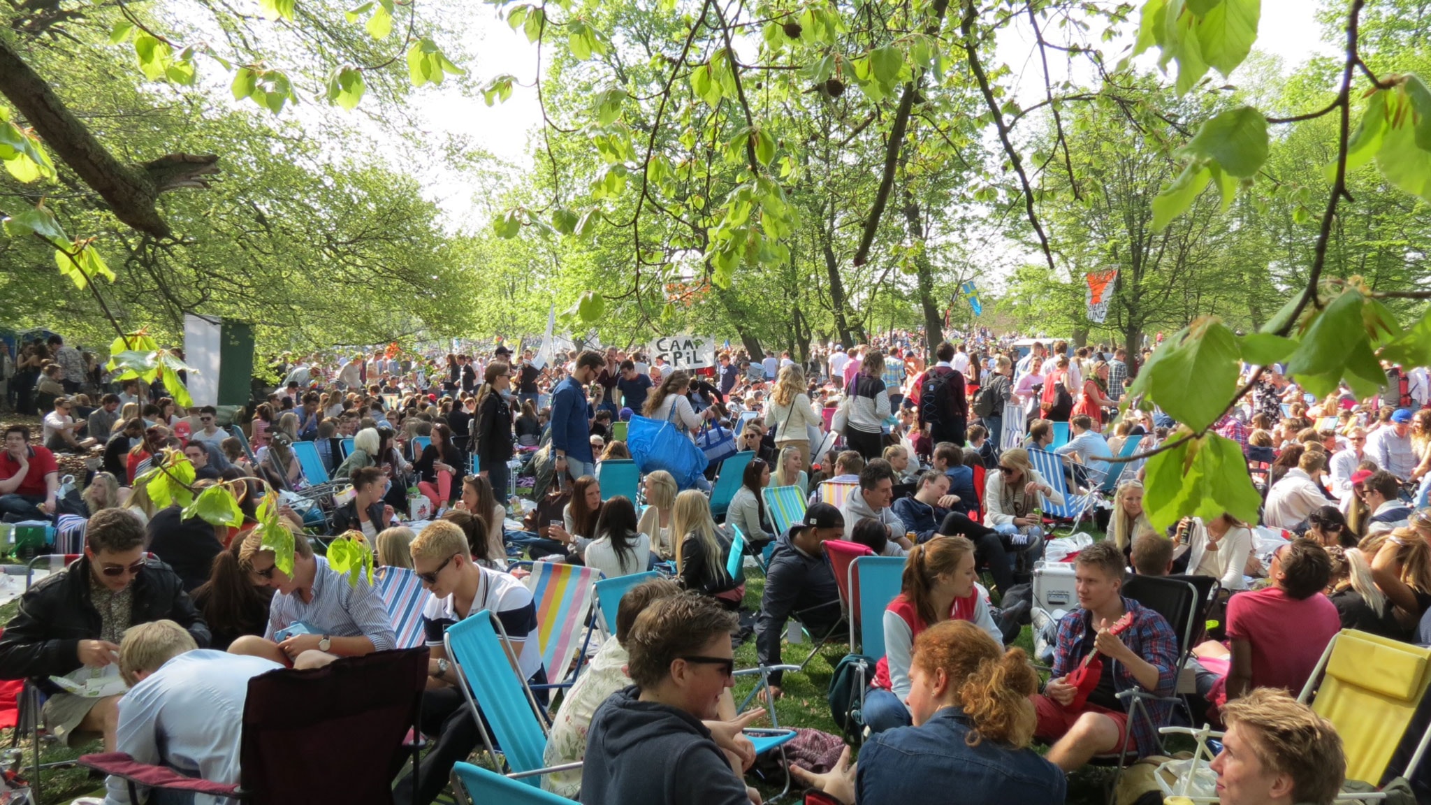 Alla vill fira Valborg i Lund - Studio Ett | Sveriges Radio