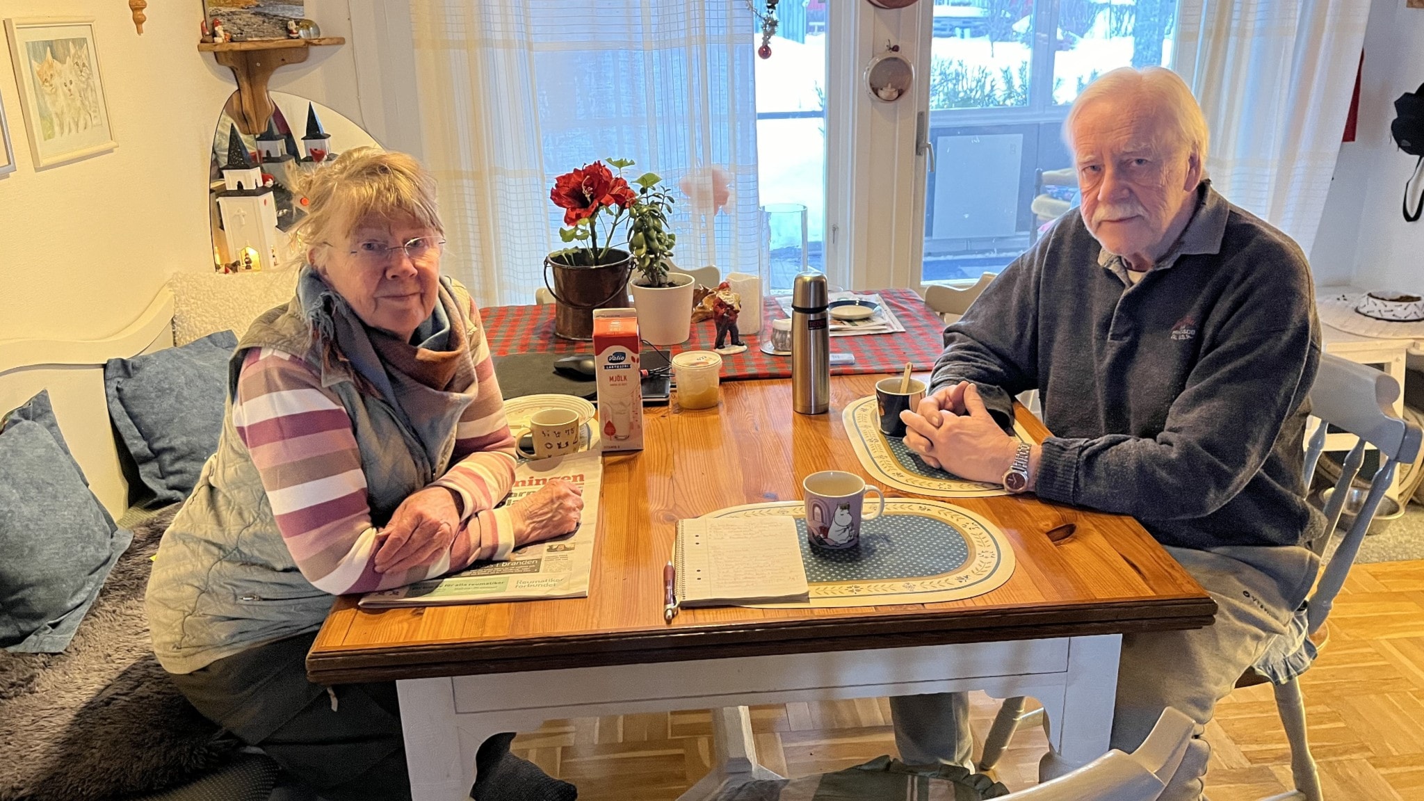 Mänsklig värme en tröst när elementen frös - Studio Ett | Sveriges Radio