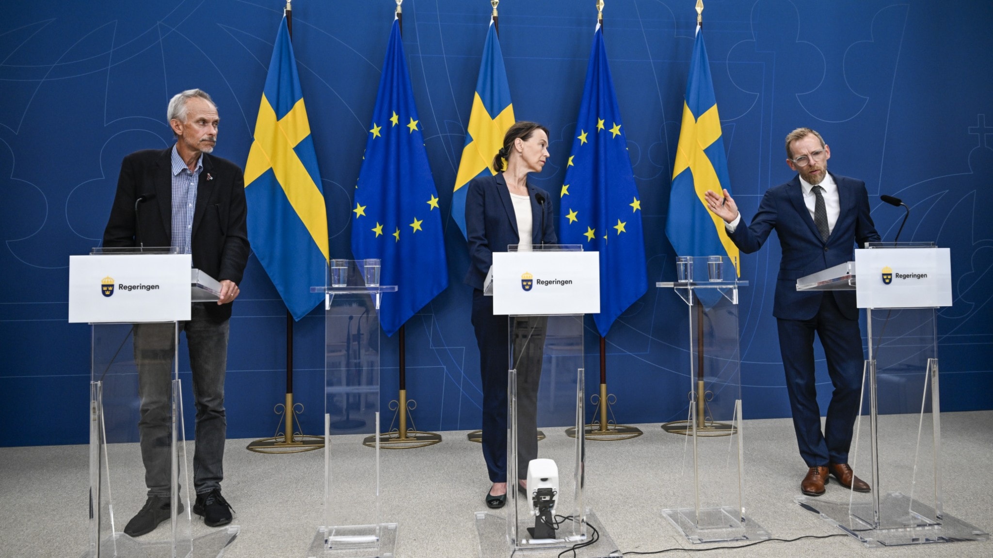 Studio Ett kväll 15 augusti