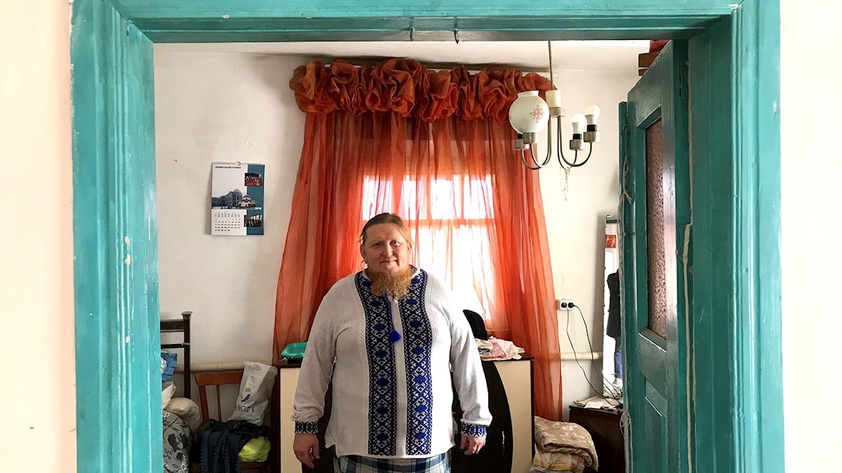 De stora och små frågorna i den lilla ukrainska byn