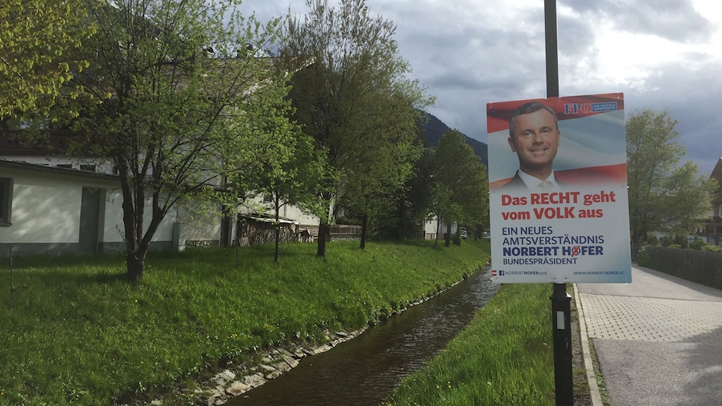 Stor Sp nning Inf r Presidentvalet I sterrike Studio Ett Sveriges 