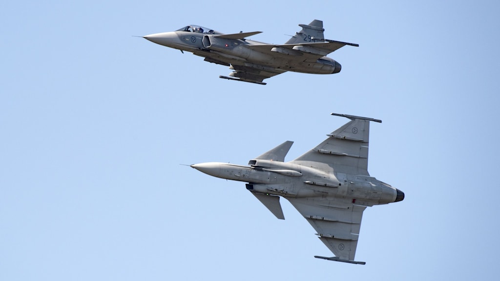 Hur Manga Jas 39 Gripen Har Sverige