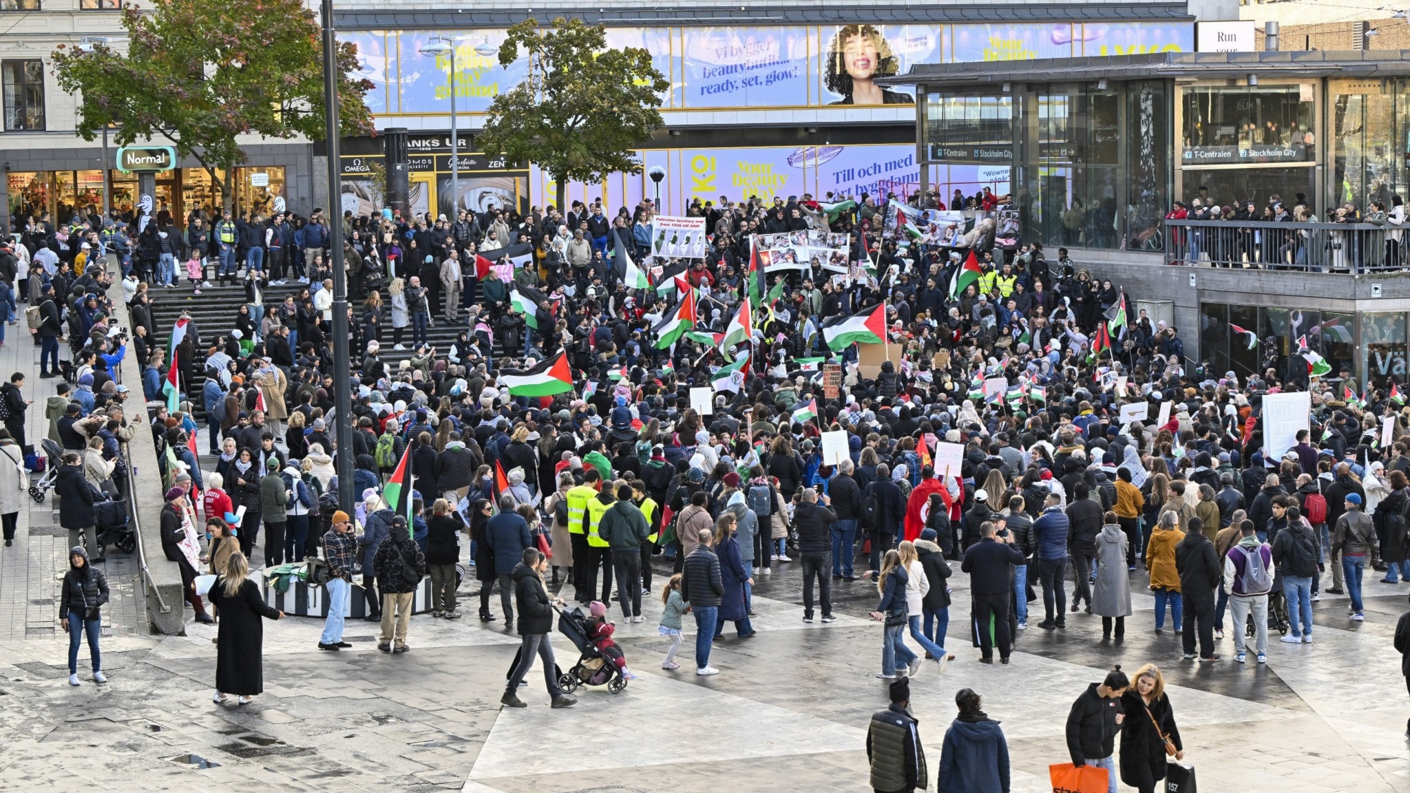 Oron växer bland svenska judar efter demonstrationer - Studio Ett ...