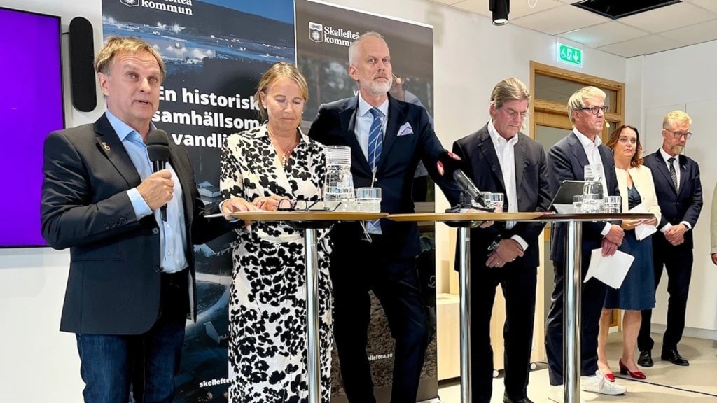 Amerikanskt företag köper Northvolt – ska återstartas omedelbart