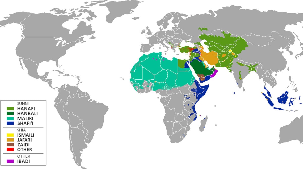 Vad Ar Skillnaden Mellan Sunni Och Shia