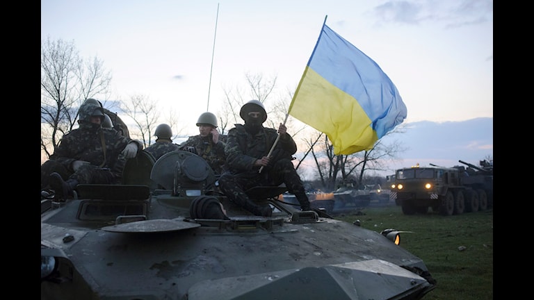 Rysslands militära styrka och beredskapen i Ukraina P1
