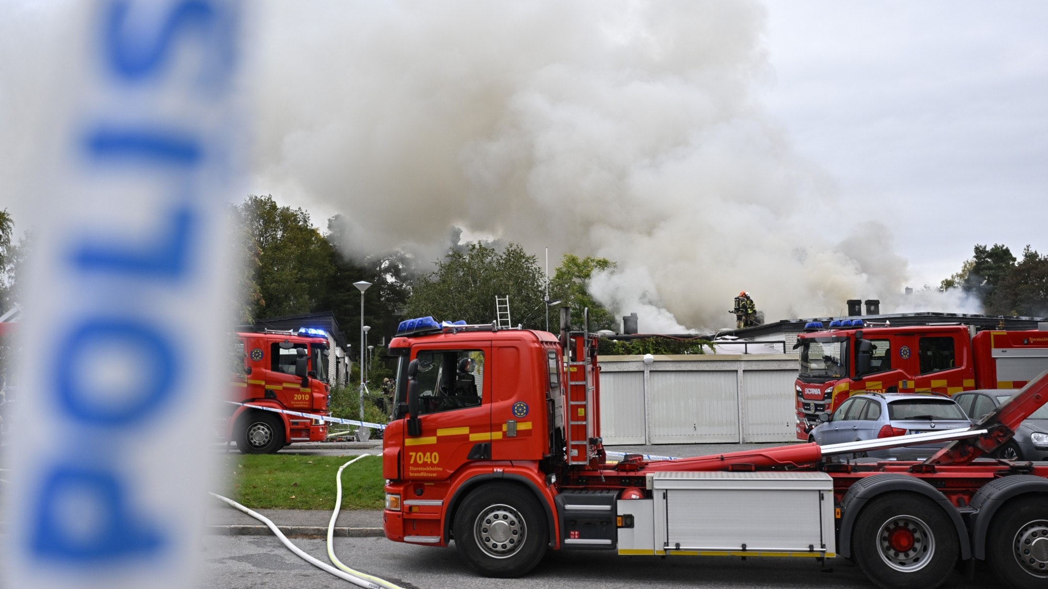 Två nya explosioner i Stockholmsområdet - P1 Morgon | Sveriges Radio