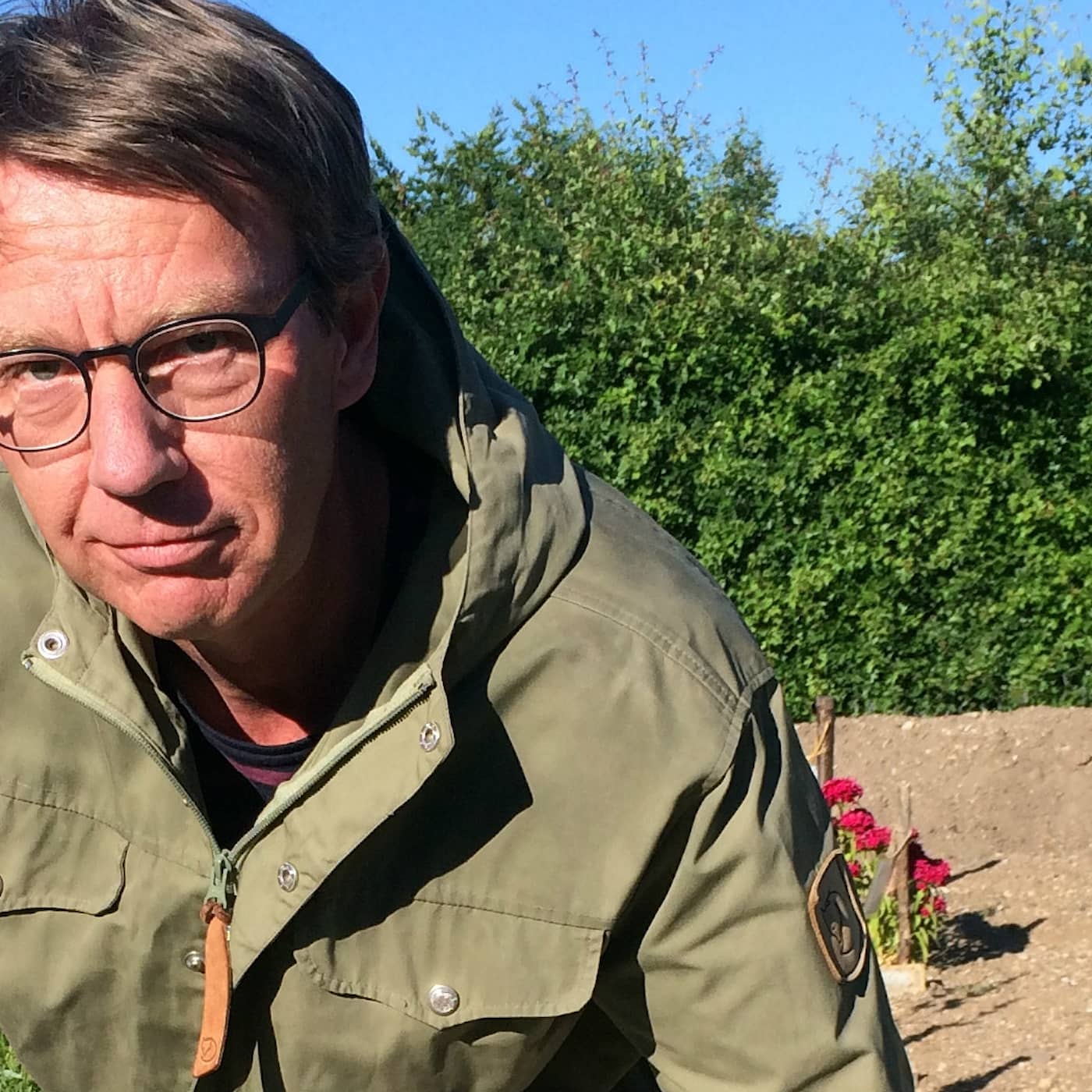 Örter till gamla lik och sjuk tid i trädgården