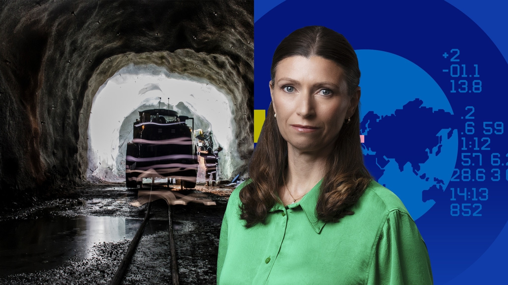 Jakten på metallerna: ”Måste gå fortare”