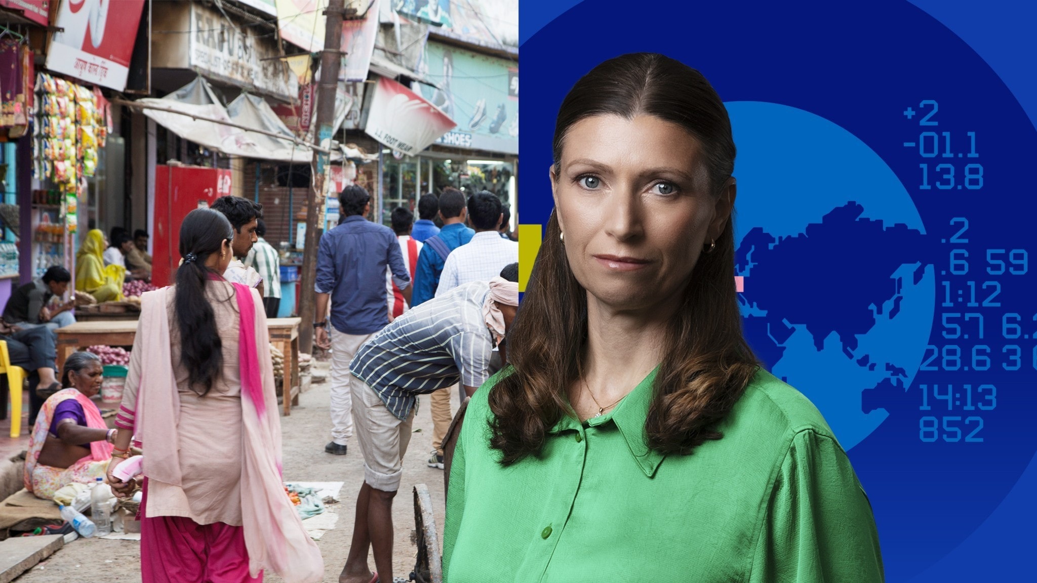 Spänningar mellan nytt och gammalt företagande i Indien