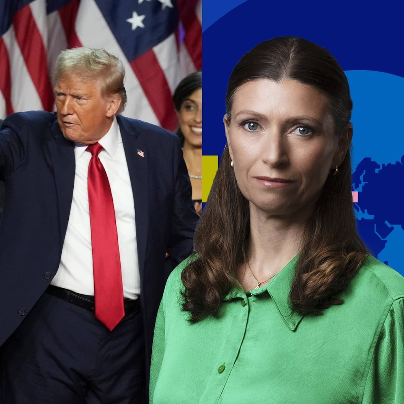 Höjda tullar och massdeportation väntar med Trump i Vita Huset episode artwork
