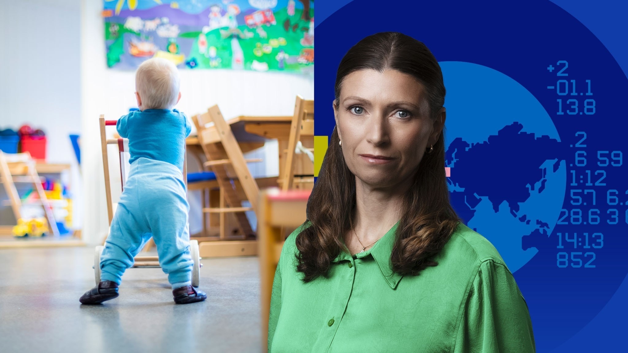 Nya bebisprognosen som tvingar Sverige att räkna om