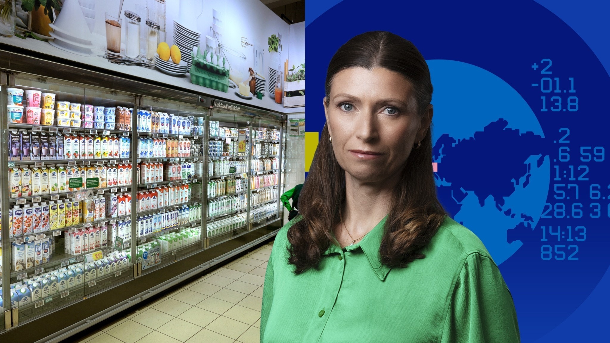 Matjättarnas egna varor tar allt större plats i butiken – toppen för kunden eller hot mot svensk mat?