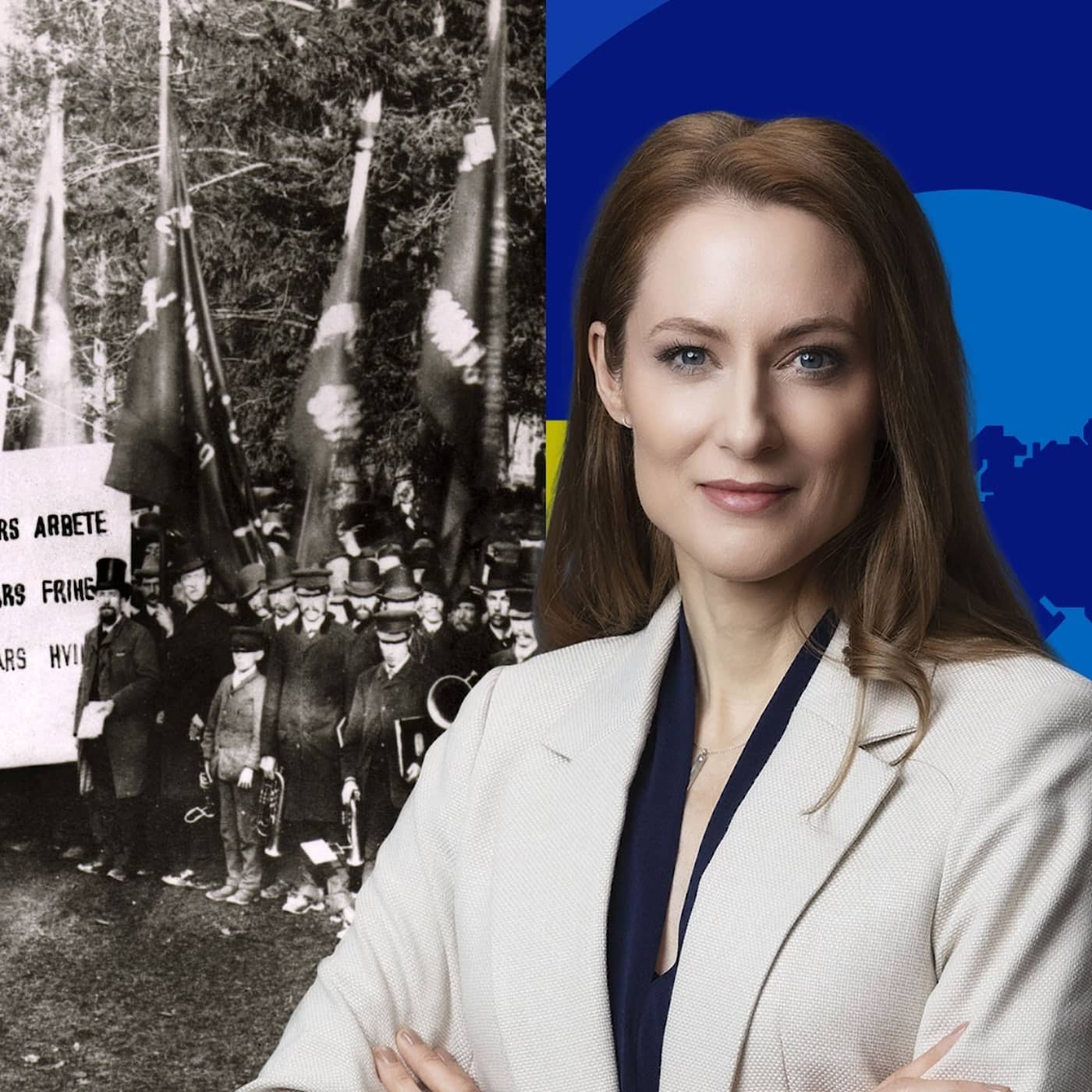 Jobba mindre för samma lön – hälsovinst eller BNP-haveri? episode artwork