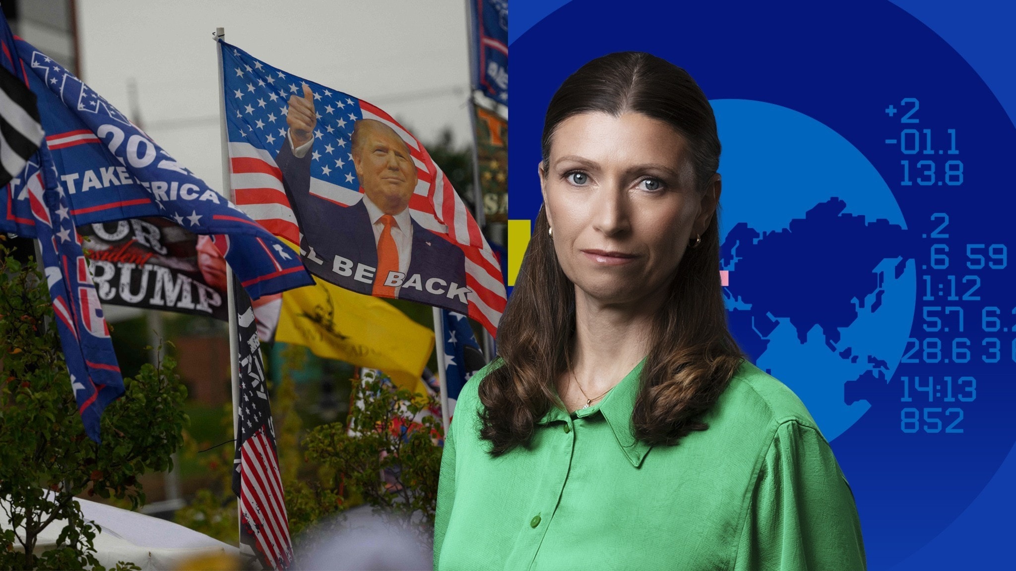 Trumps handelspolitik: ”Helt klart inflationsdrivande.”