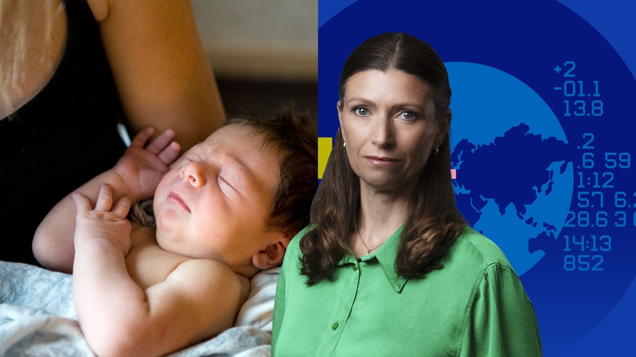 Bebisbrist orsakar rubbad samhällsekonomi