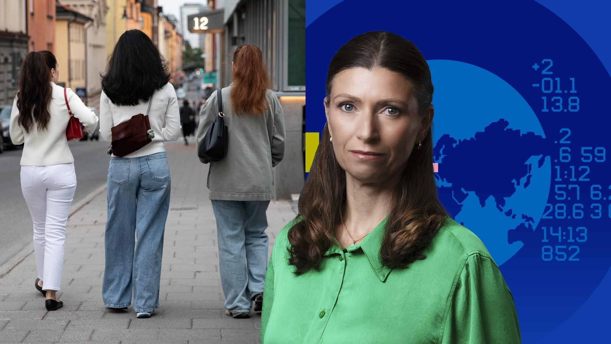 Unga shoppar och vill tjäna mycket pengar