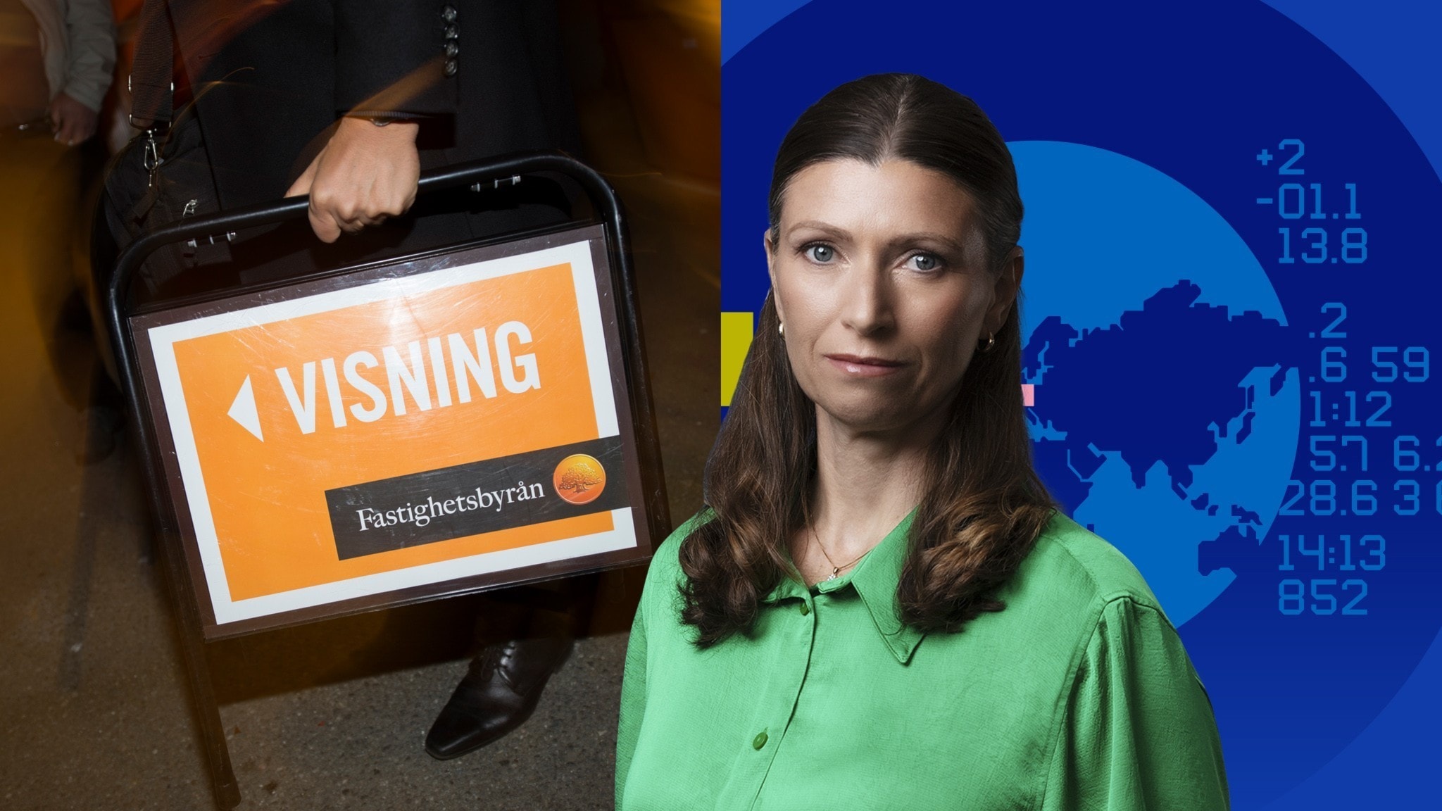 Rekordmånga bostäder till salu