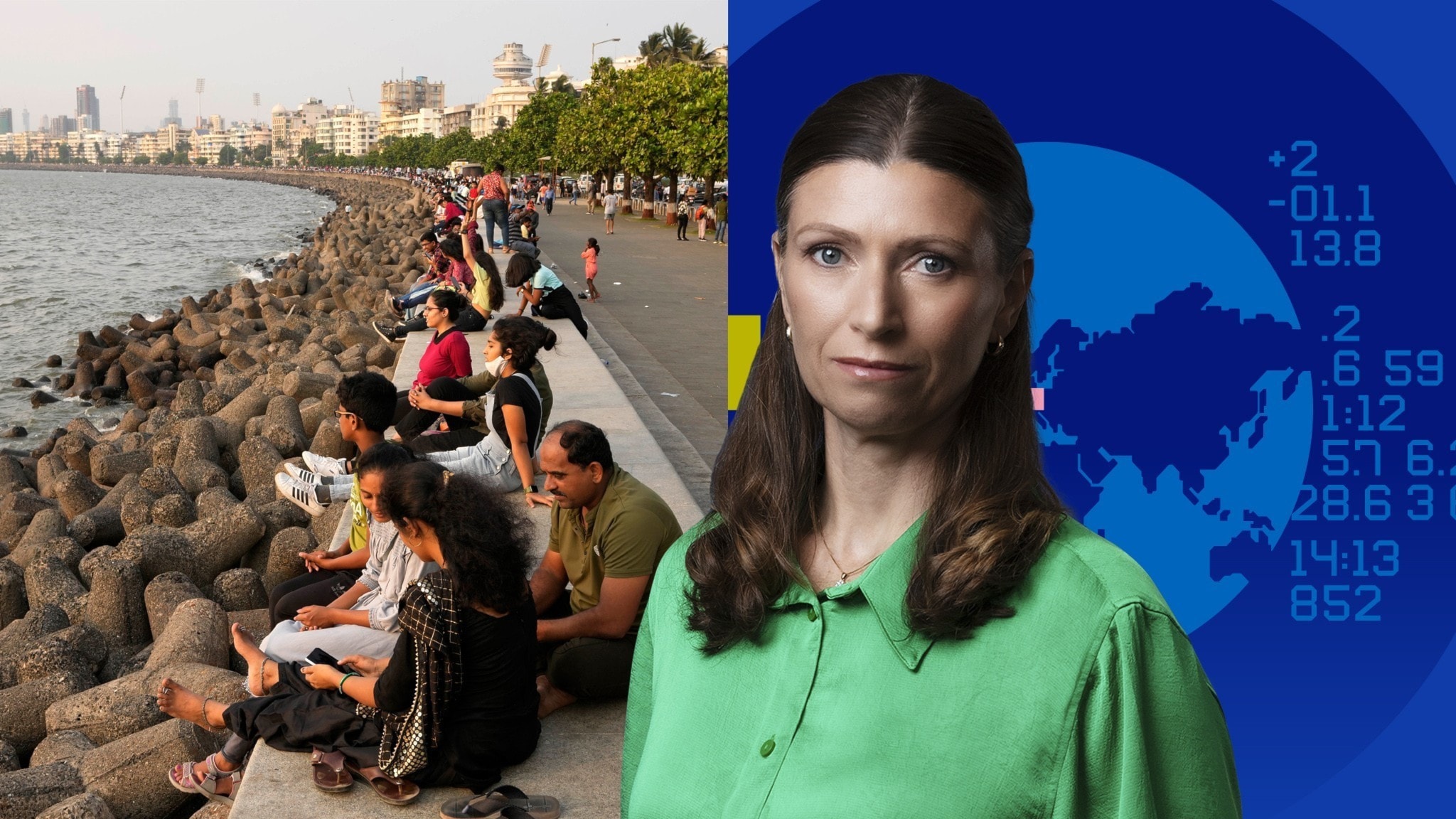 Indien: Det nya framtidslandet - eller?