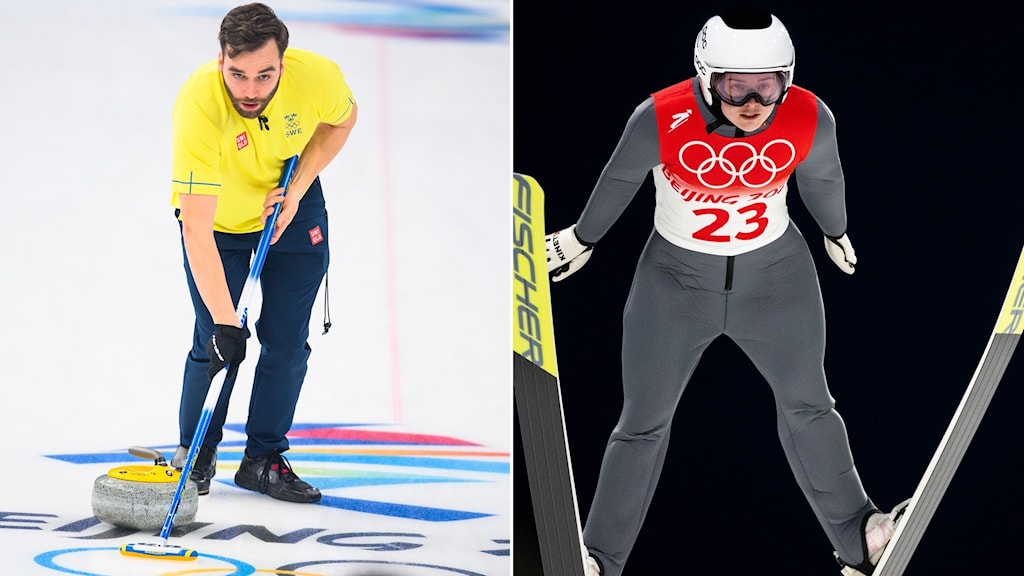 Skillnaden Svenskarna Som T vlade L ngst Och Kortast I OS 
