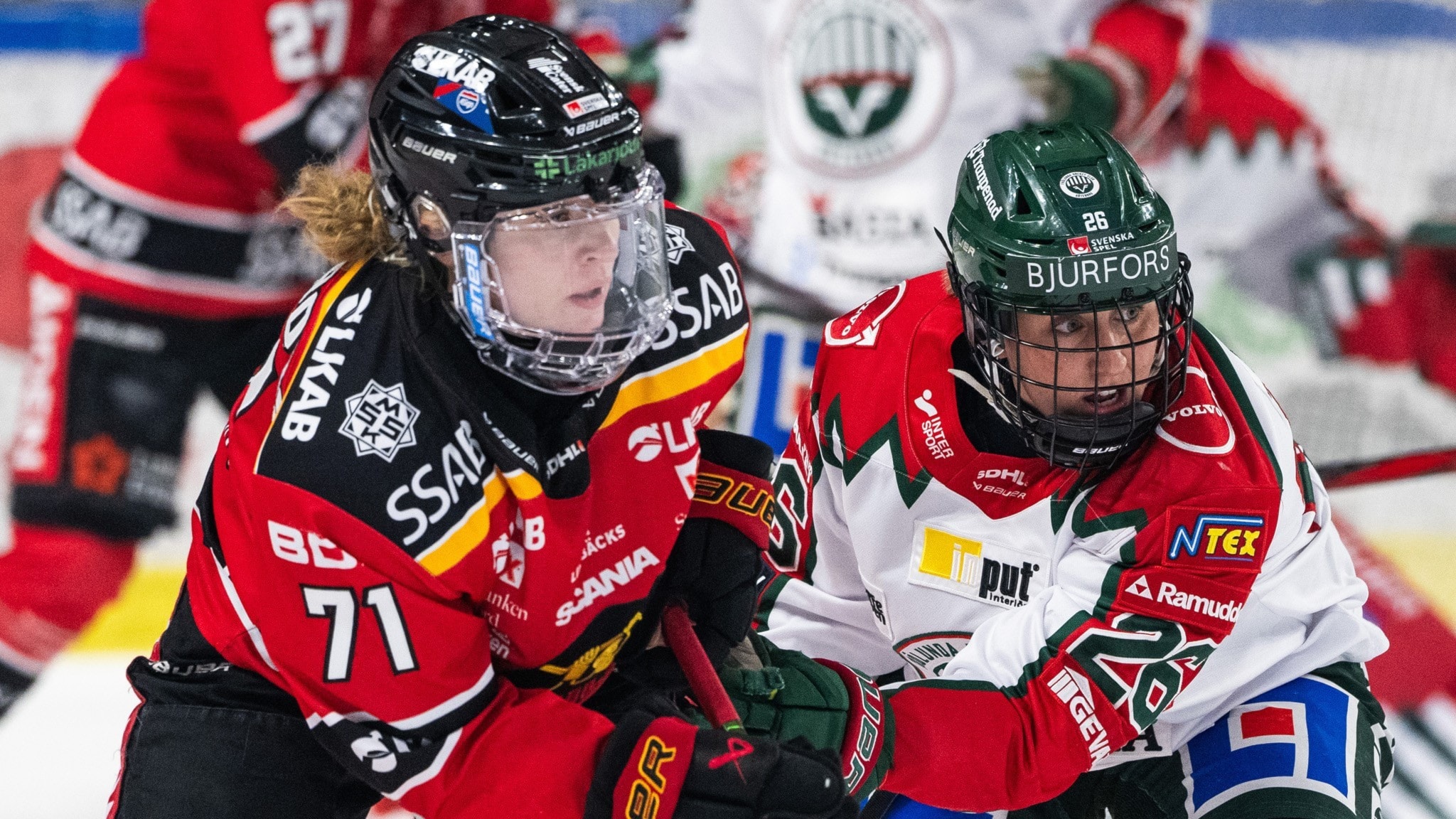 Frölunda chockade Luleå – vände och vann första SM-finalen