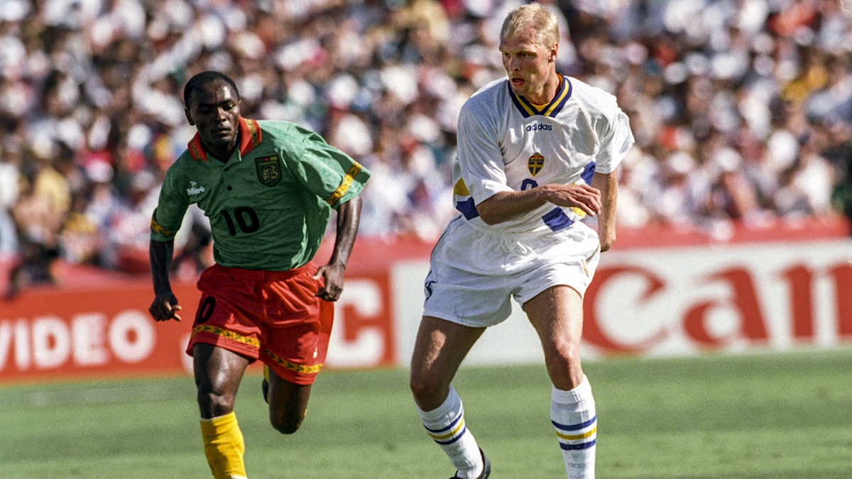 Sverige I Fotbolls VM Radiofynd Sveriges Radio