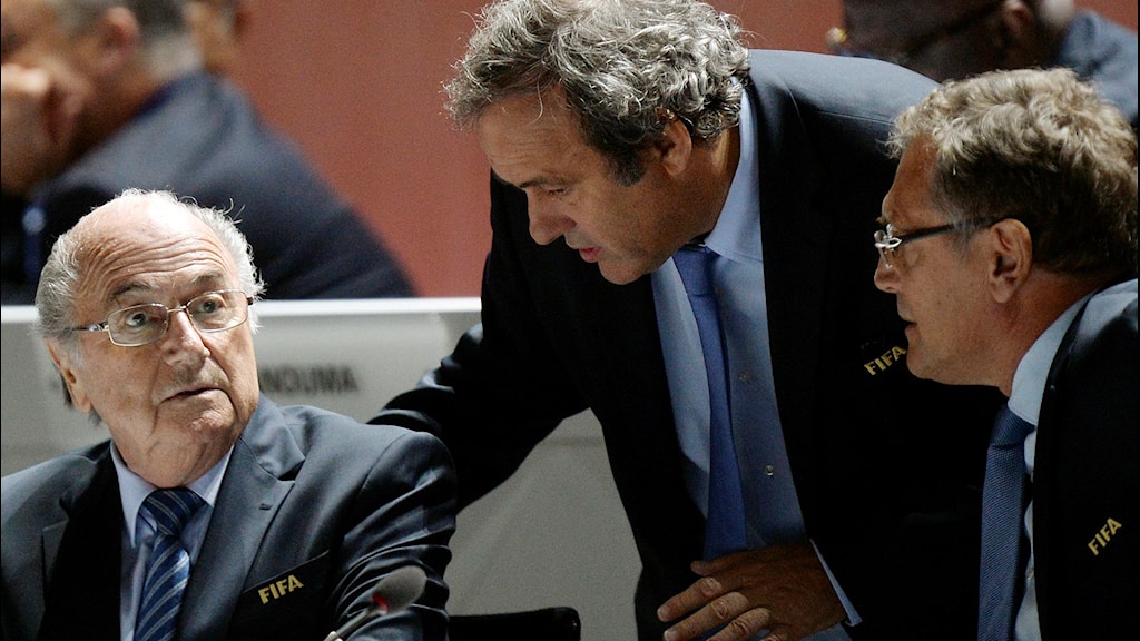S ndras Straffen Mot Blatter Och Platini Radiosporten Sveriges Radio