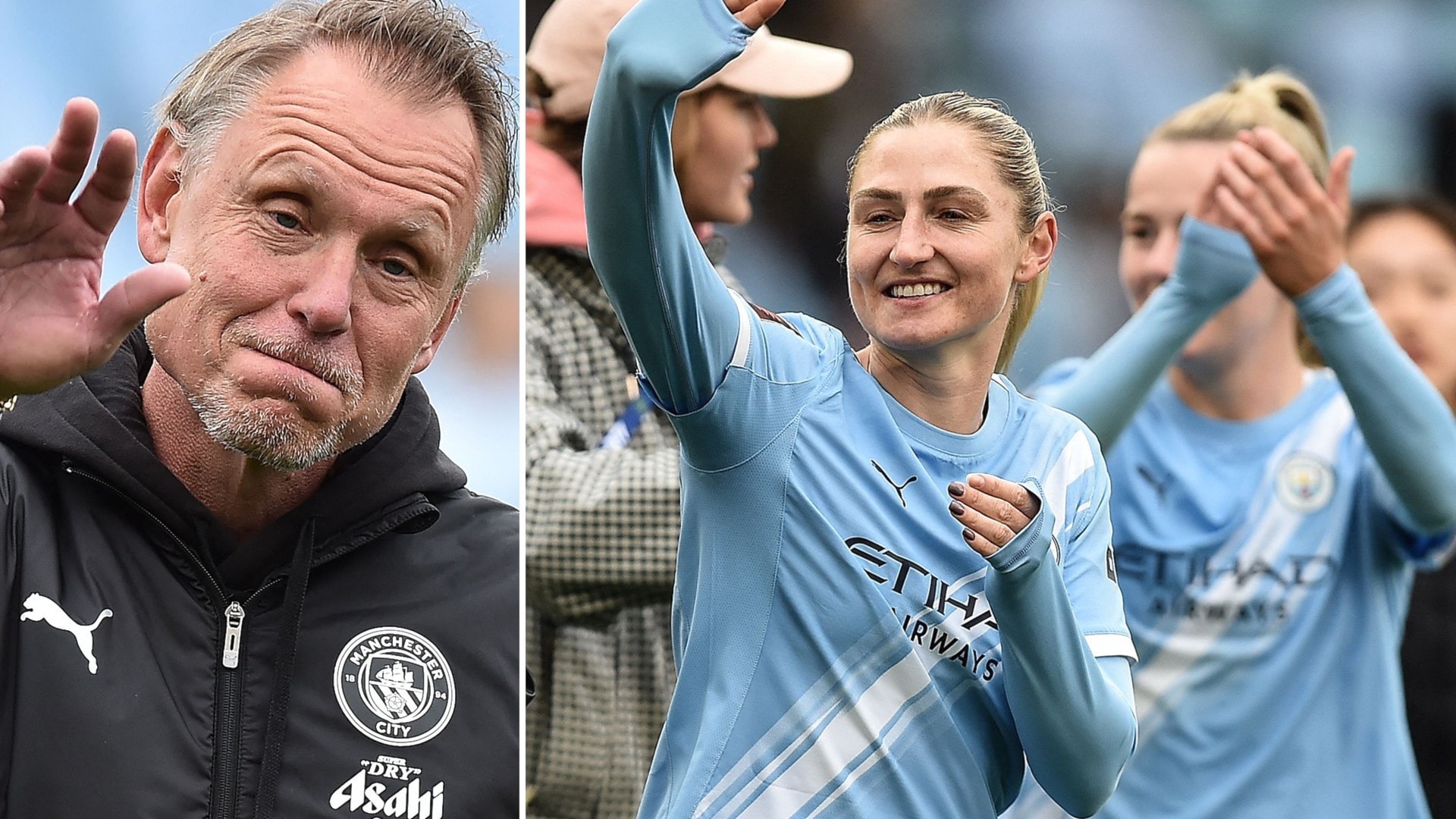 Andrée Jeglertz succé i Manchester City