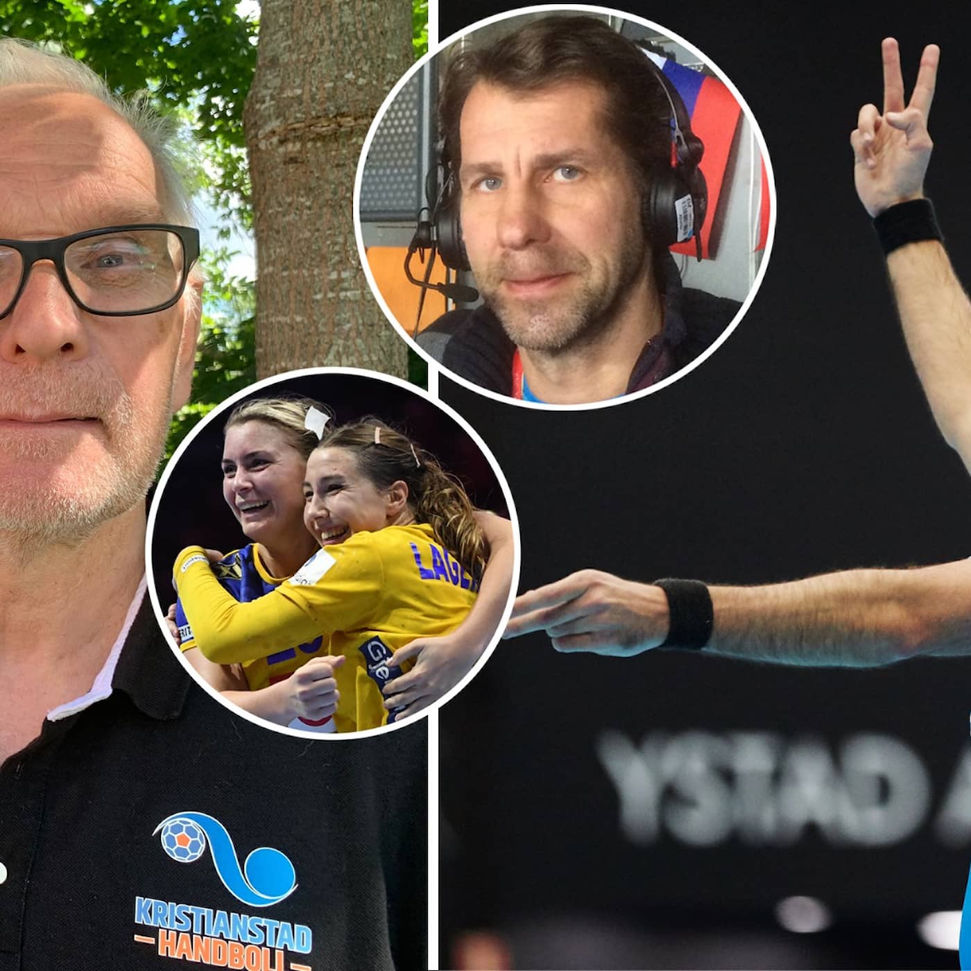 Handbollens 10-tal: "Man gäspar av det moderna 7 mot 6-spelet" episode artwork