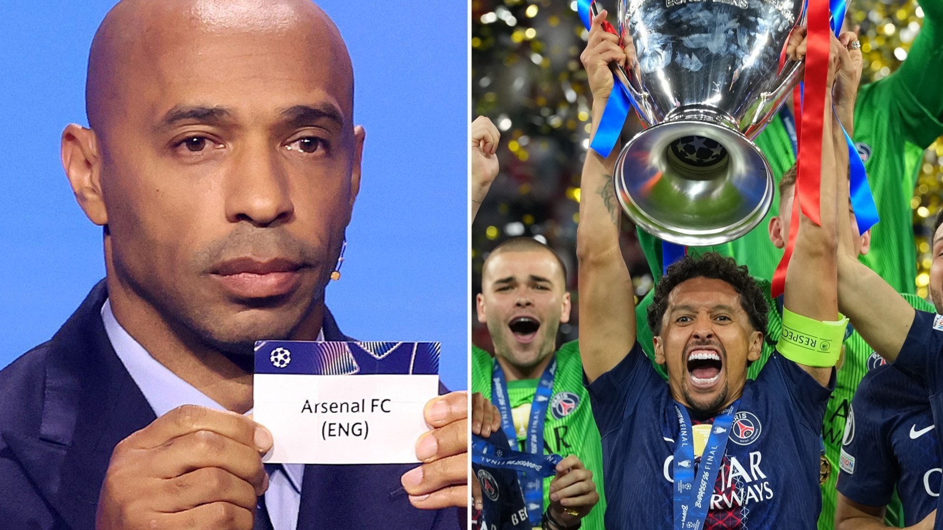 Här är storlagens lott i Champions League