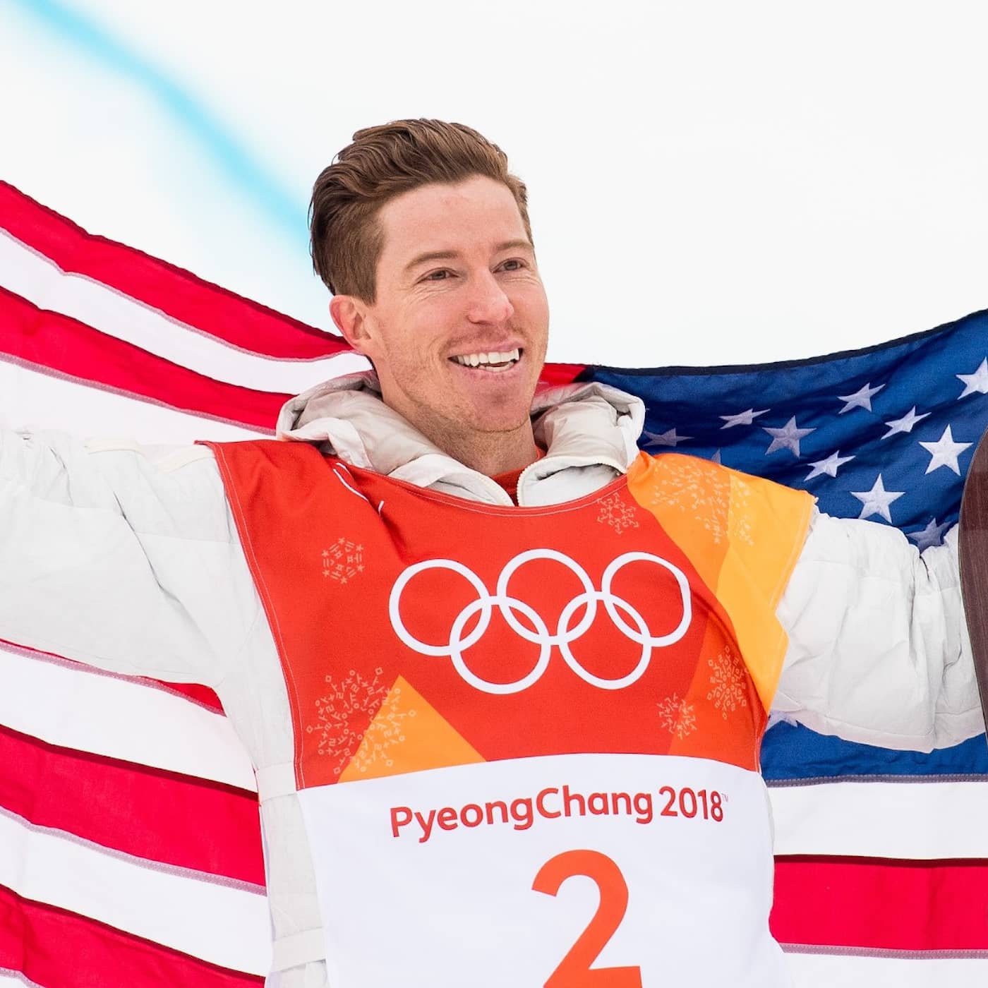 Största internationella OS-stjärnorna: Shaun White episode artwork