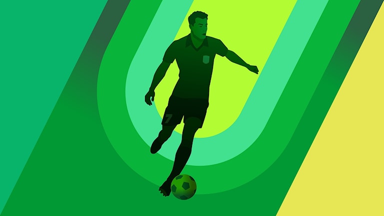 P4 Blekinge Sportextra med fotbolls-VM