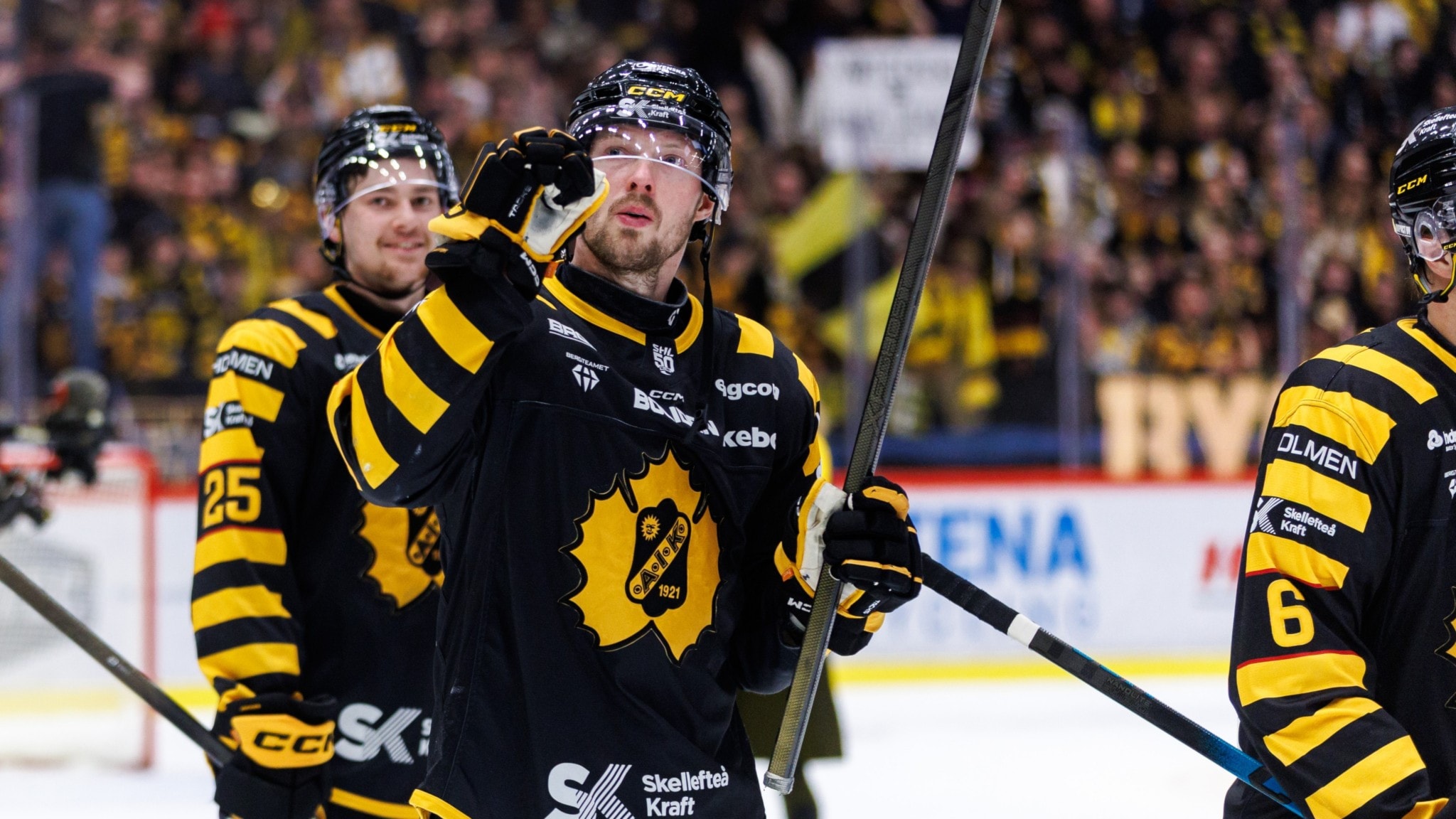 Martin Lundberg historisk – först med sex SM-guld