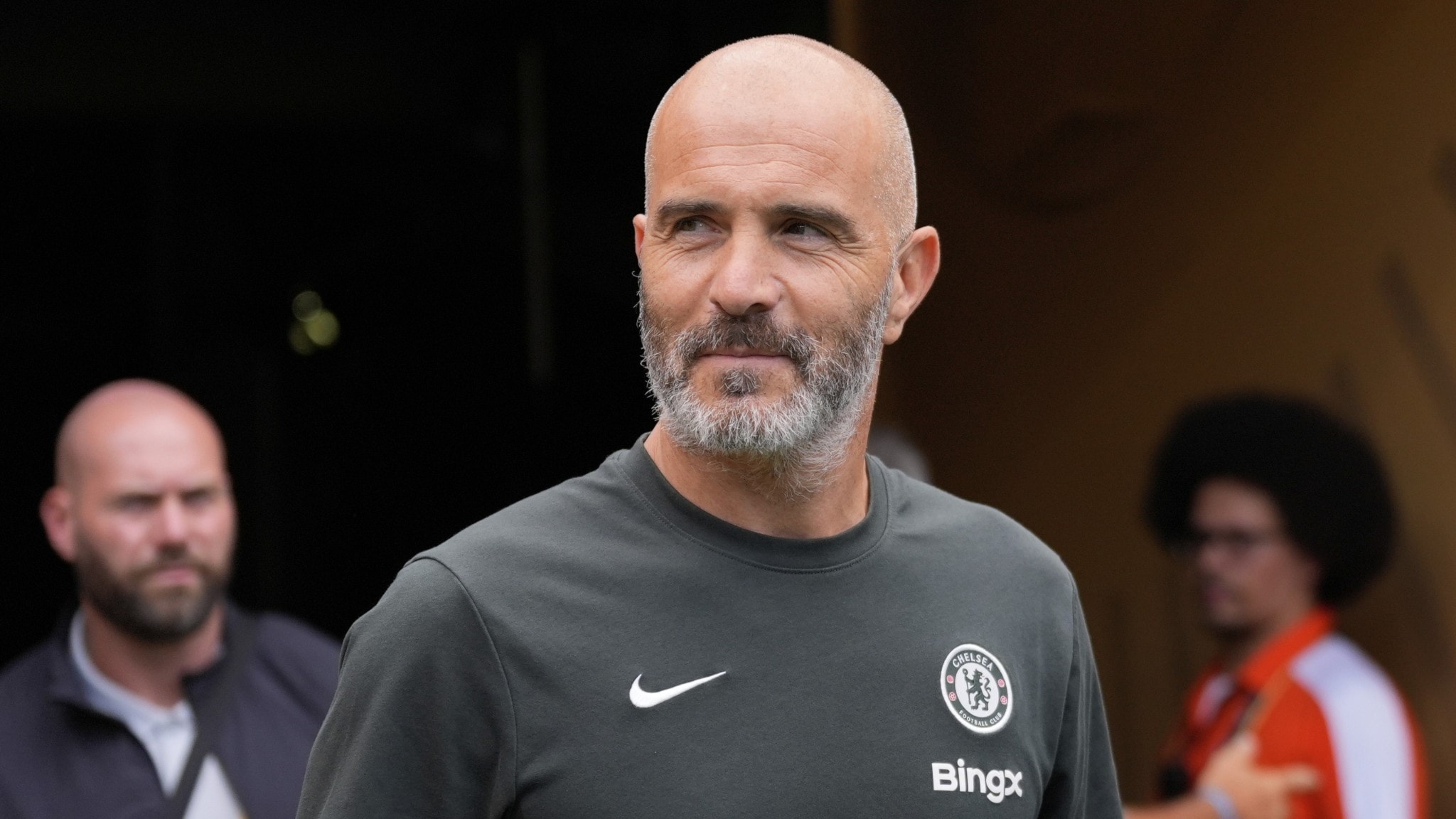 Enzo Maresca tar över Manchester City efter Pep Guardiola 