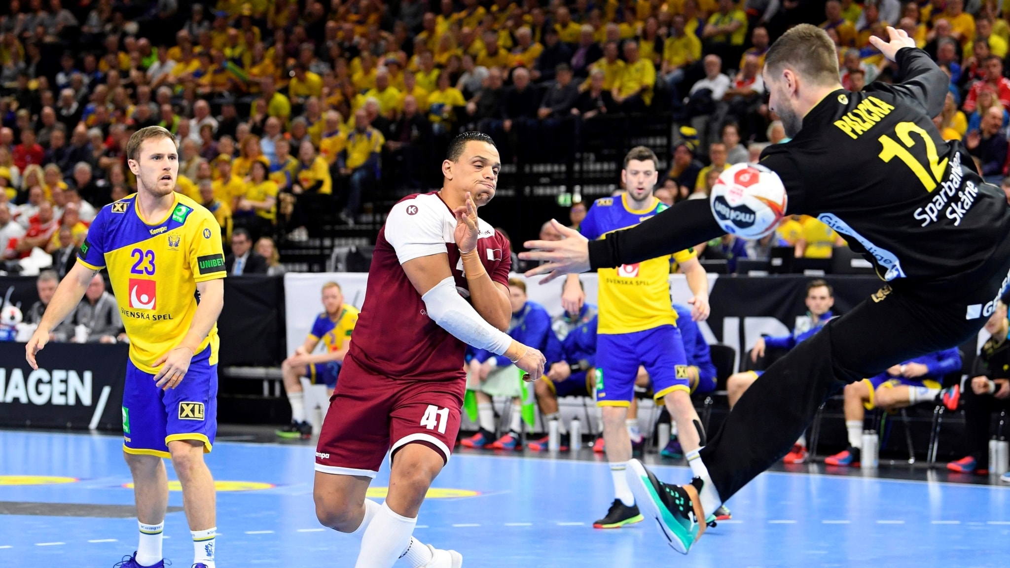 Sportextra med handboll, innebandy och ishockey ...