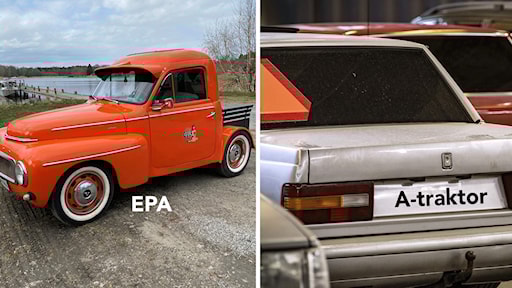 EPA-traktorns historia - Trafikredaktionen | Sveriges Radio