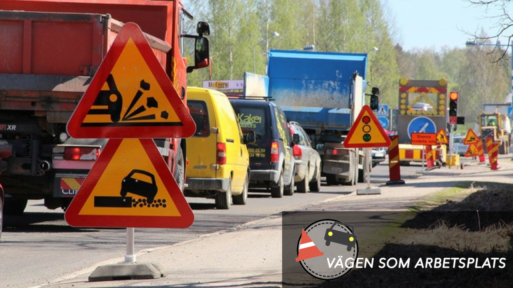 Det är för kort avstånd mellan fordonen menar taxichauffören 