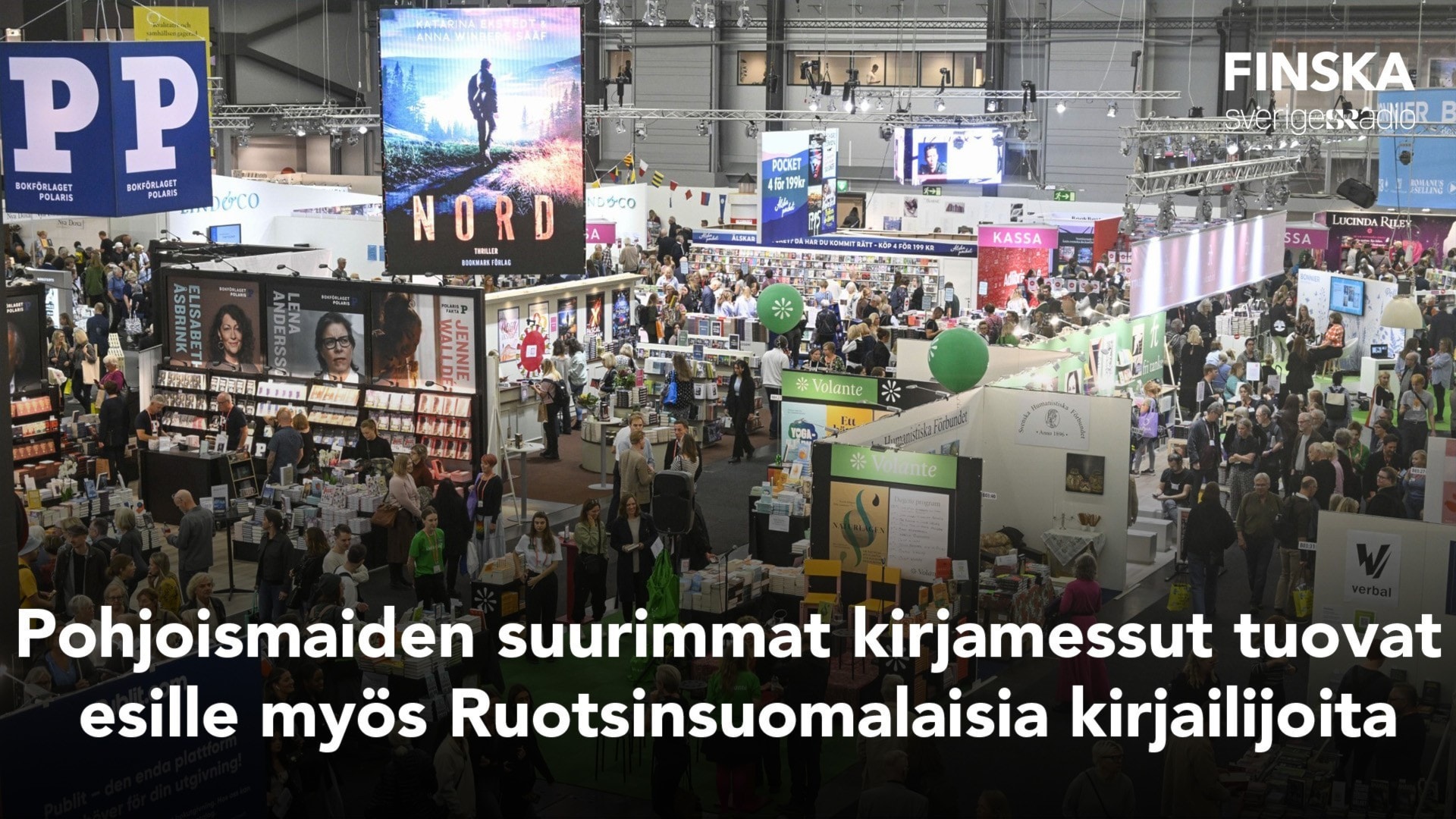 Pohjoismaiden Suurimmat Kirjamessut Tuovat Esille My s 