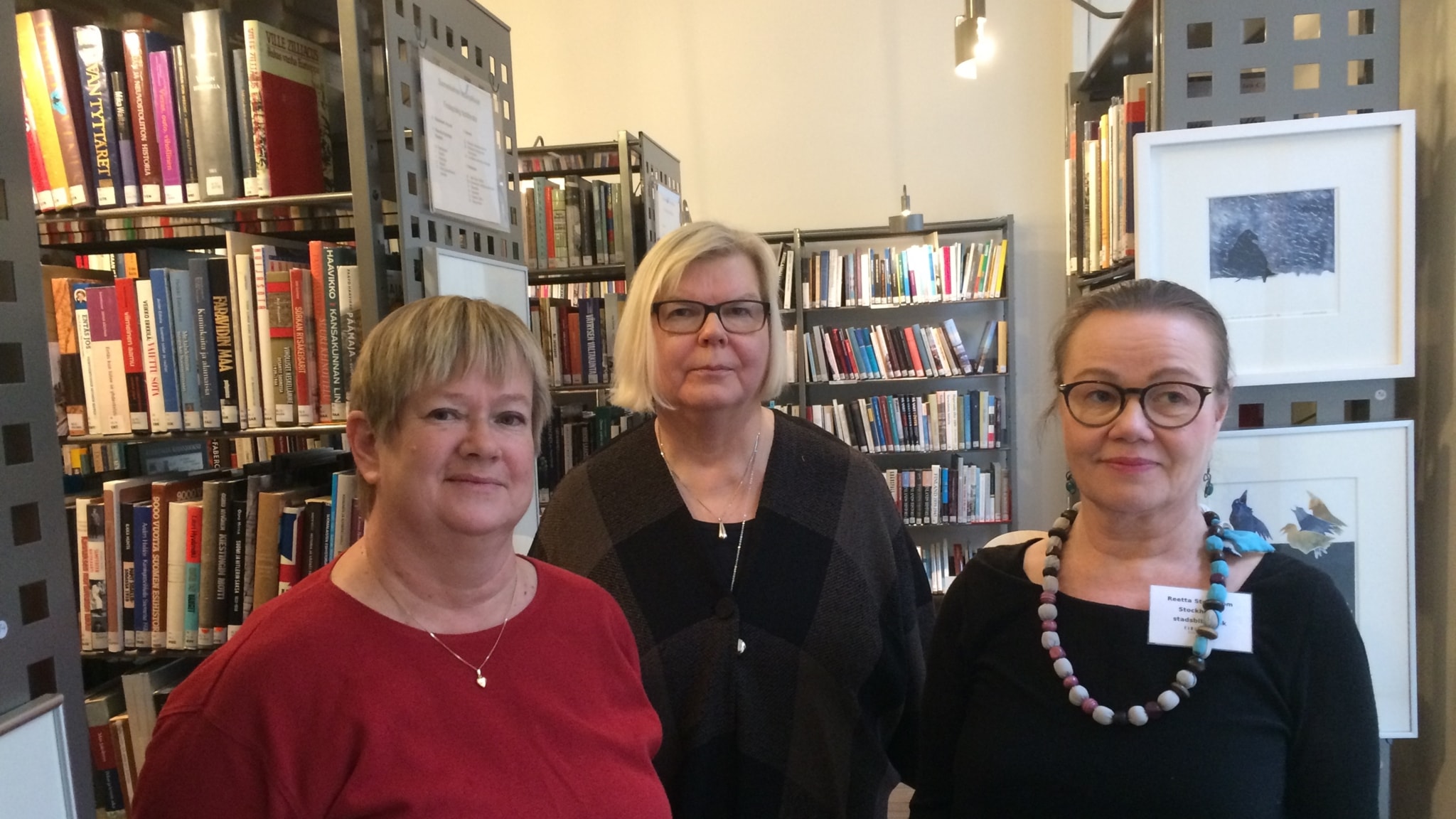 Kirjastonhoitajat Paljastavat Paheensa Sveriges Radio Finska 