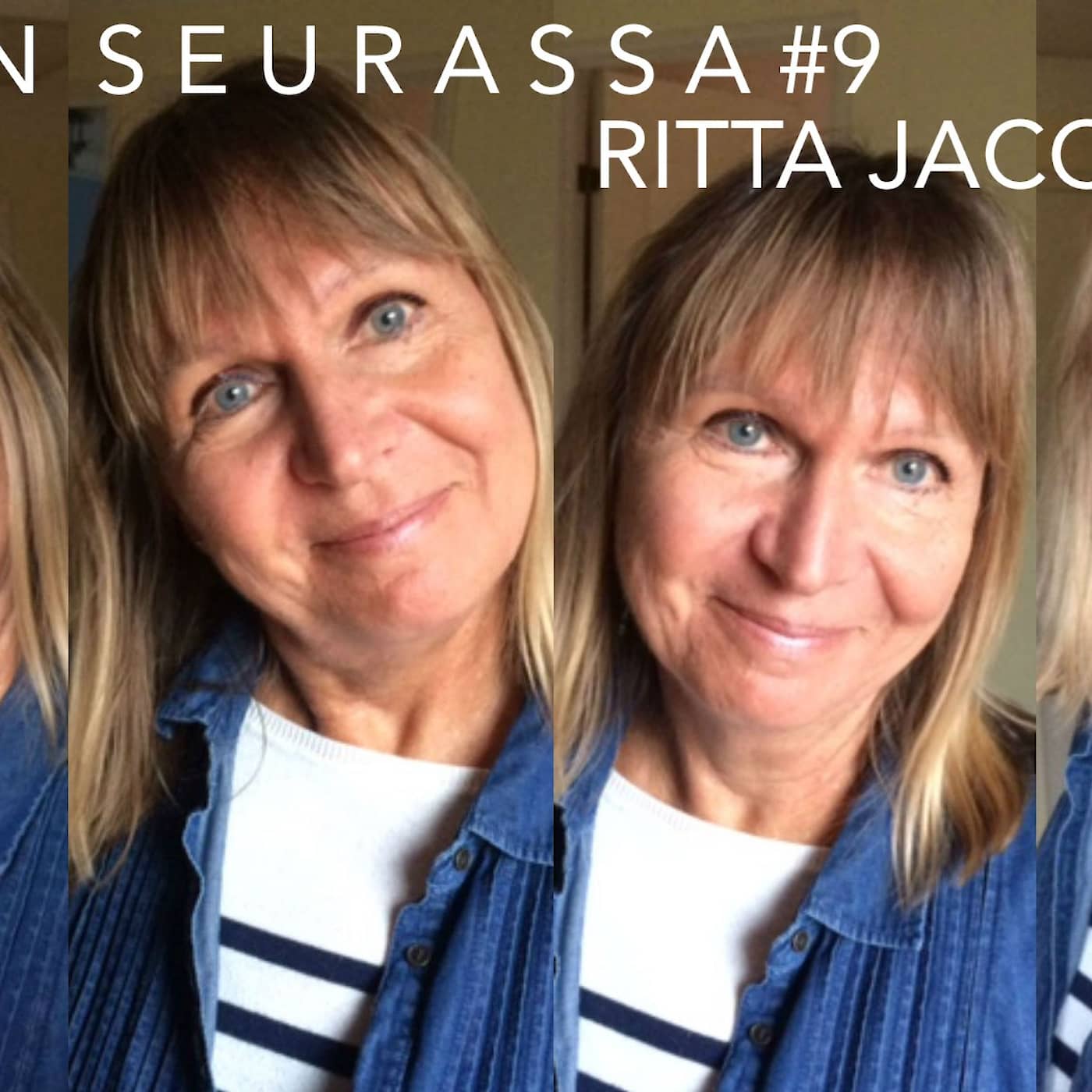 Soilin seurassa palkittu kirjailija Ritta Jacobsson, jolta on tähän mennessä julkaistu nelisenkymmentä lasten- ja nuortenromaania episode artwork