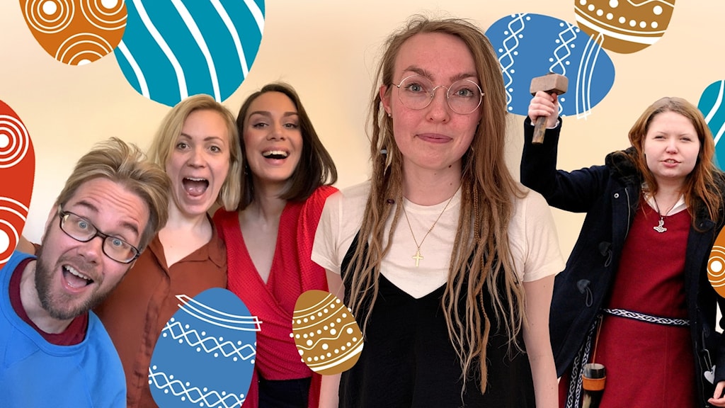 Hedniskt Och Fromt P L ngfredagen Sveriges Radio Finska Sveriges Radio