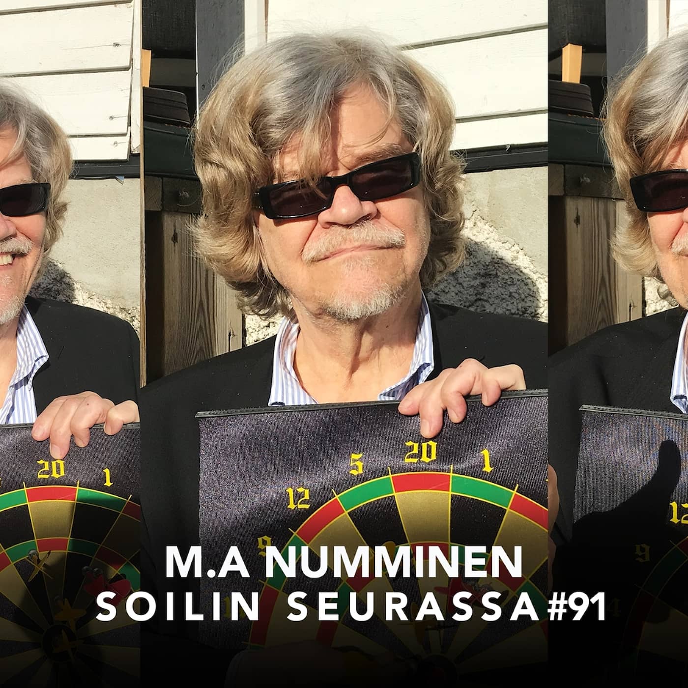 Viihteen ja kulttuurin monitoimimies M.A. Numminen: "Jos piittaisin siitä, mitä muut ajattelevat, en olisi nyt tässä asemassa" episode artwork
