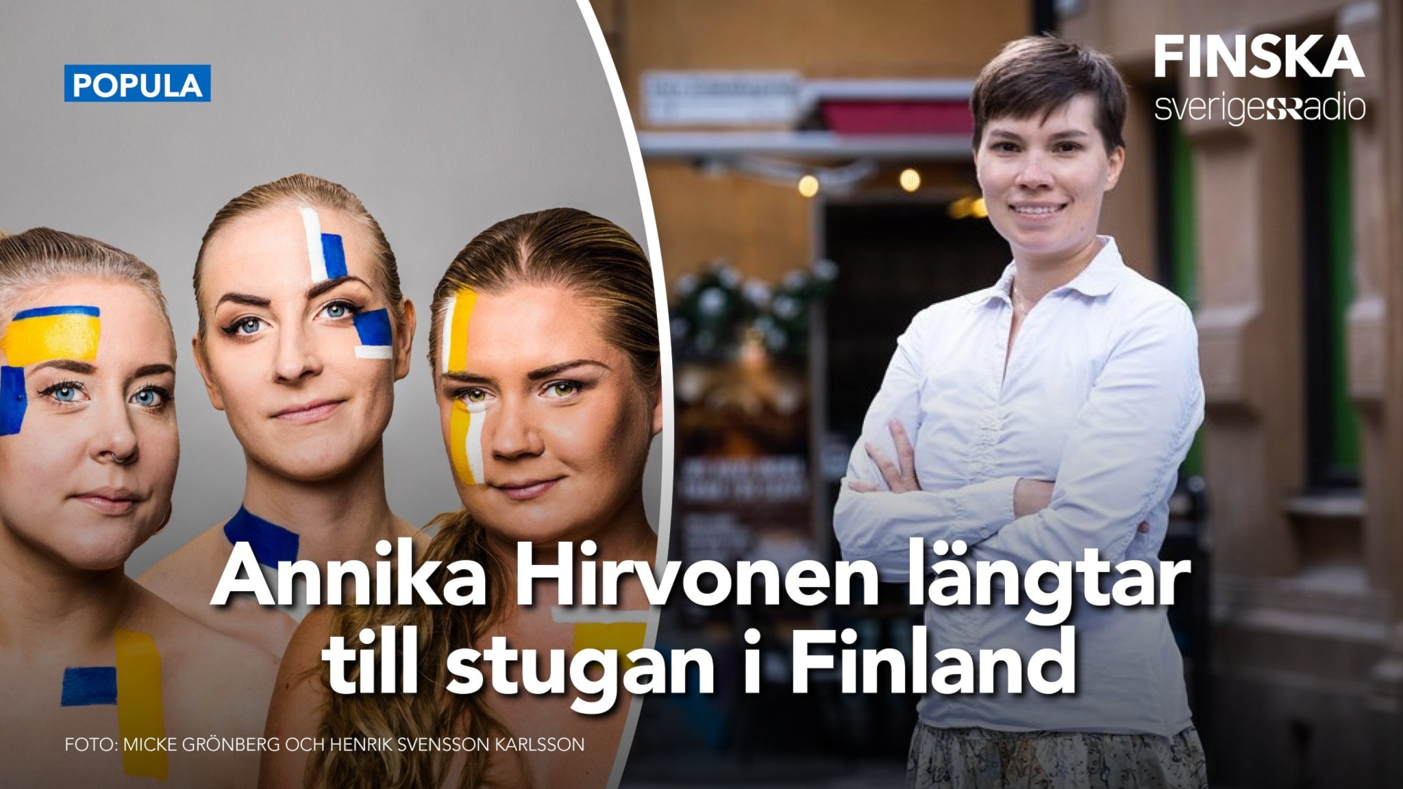 Popula Annika Hirvonen L ngtar Till Stugan I Hein vesi Sveriges 