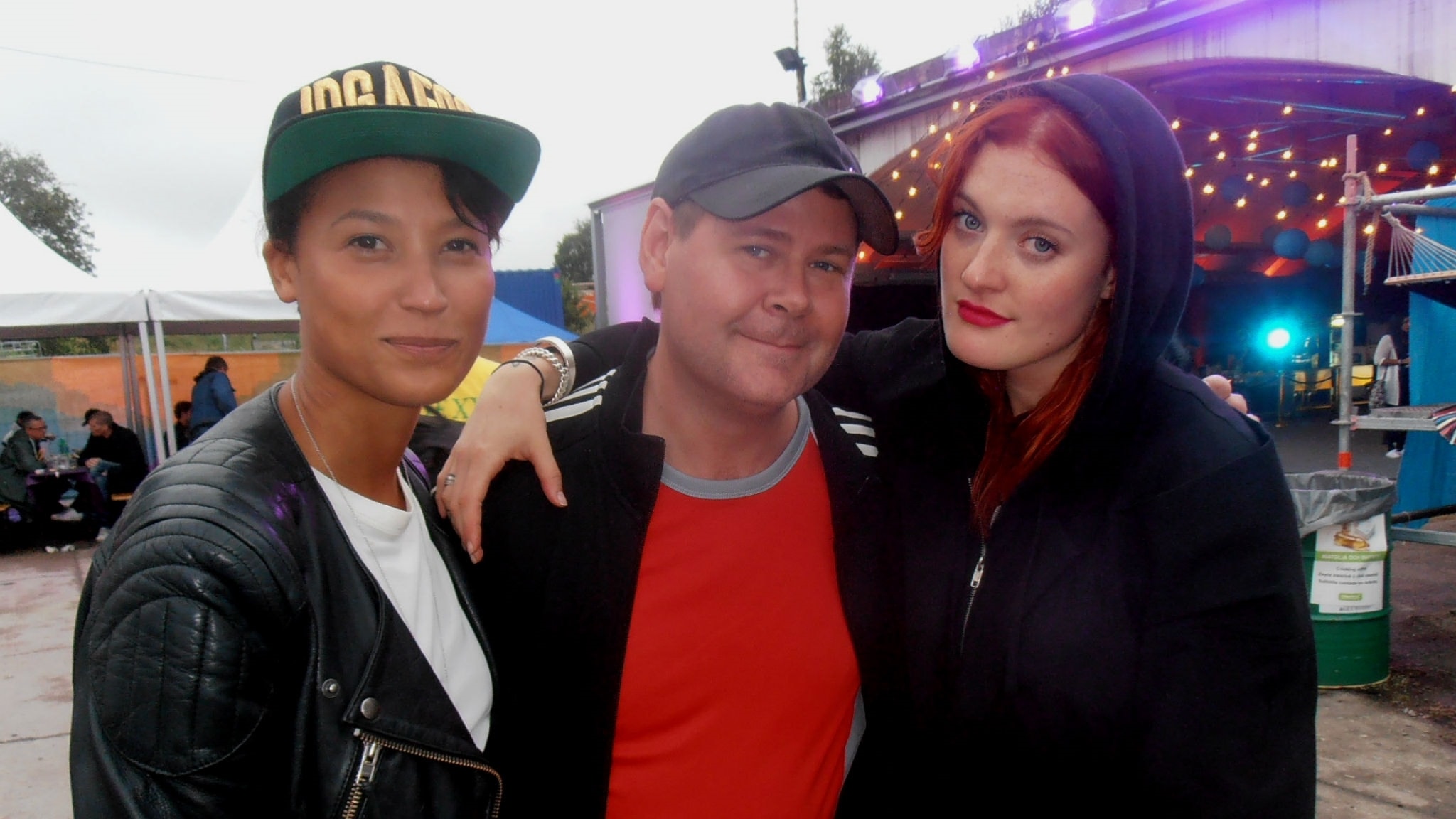 Icona Pop, CajsaStina Åkerström och Per Gessle är de som trängs i ...