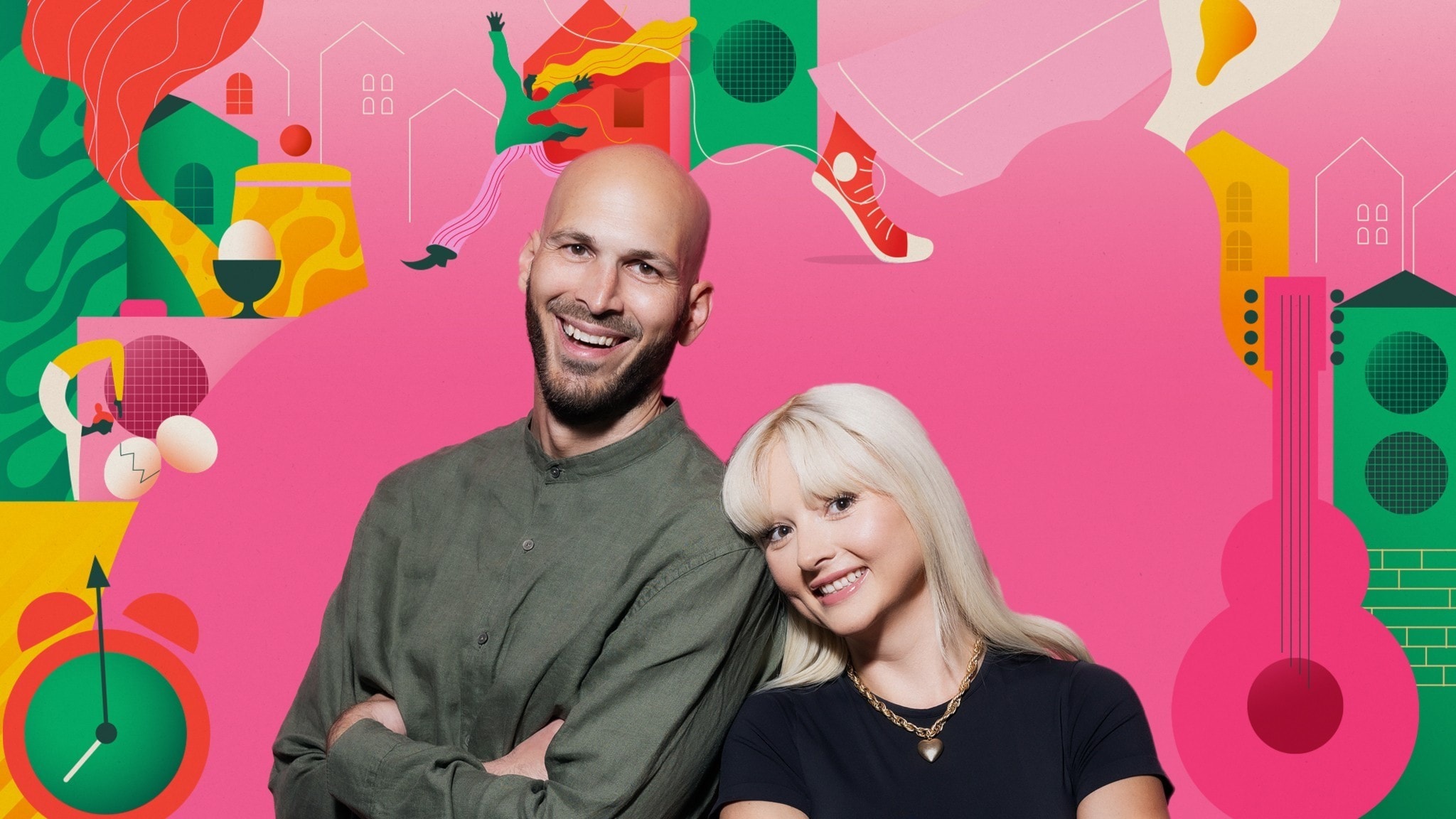 Morgonpasset i P3 med Margret Atladottir och Branne Pavlovic - spela