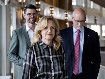 ”Swedes are sick and tired of extremists on left and right”