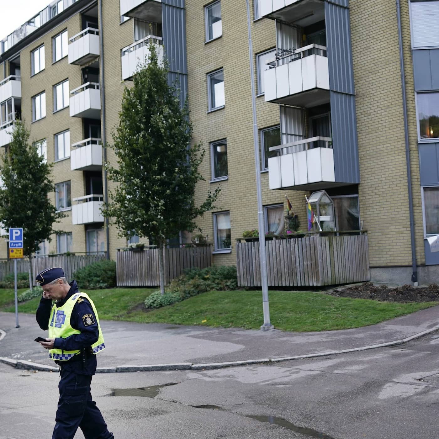 Gothenburg manhunt continues, MP investigation dropped, RS-virus outbreak among kids, record-high electricity prices, autumnal weather