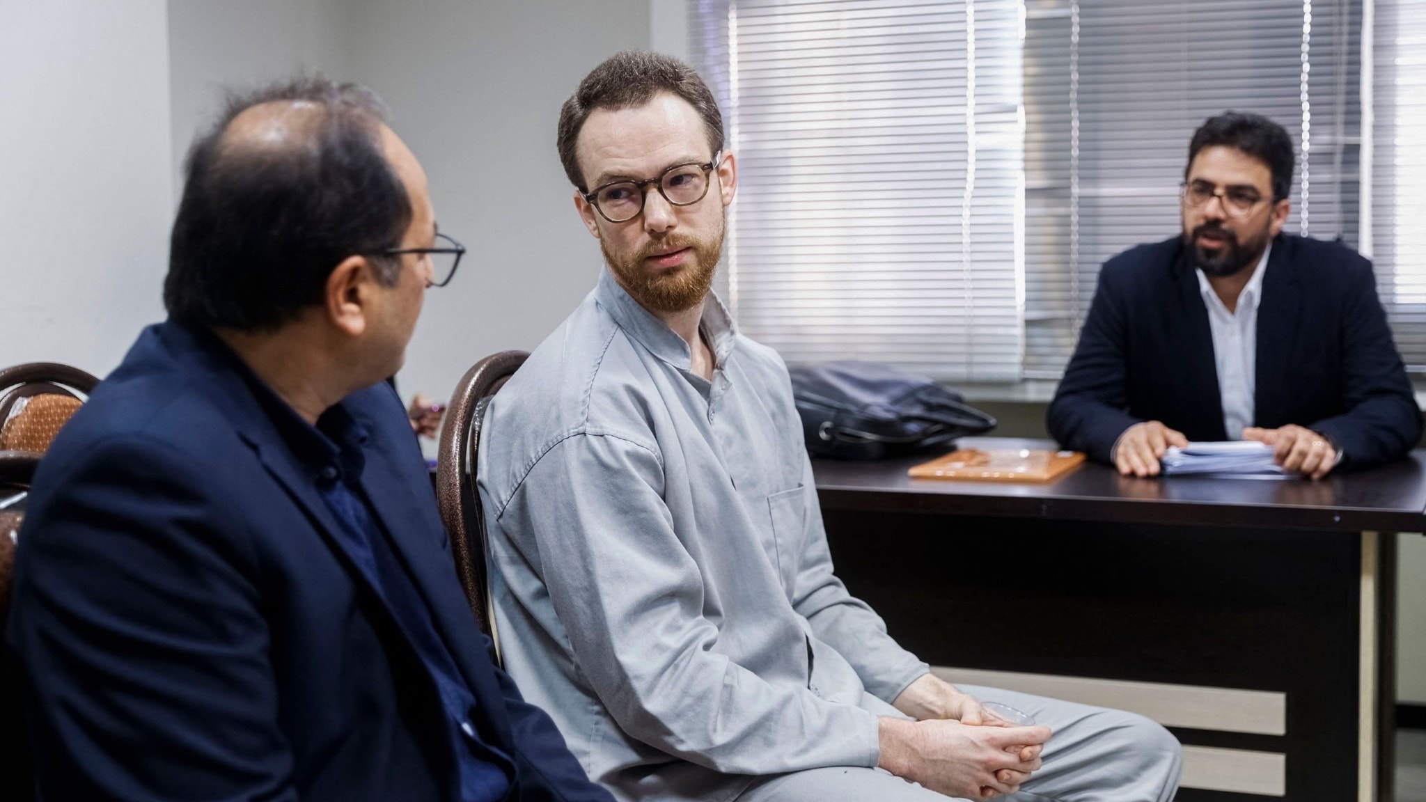 Swede put on trial in Iran - Radio Sweden - Vimarsana News
