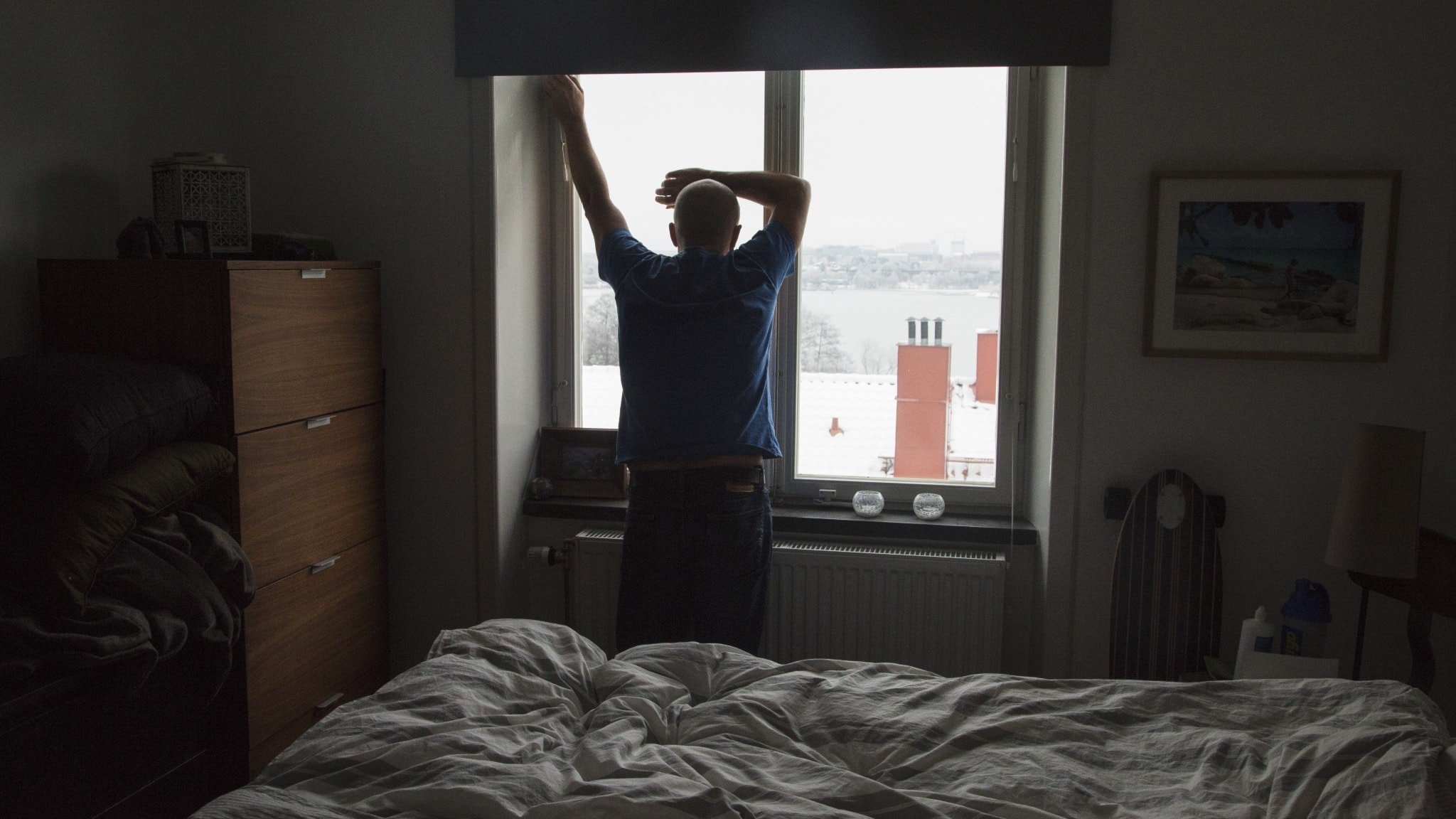 Men make up 70 per cent of Sweden's deaths by suicide - Radio Sweden - Vimarsana News